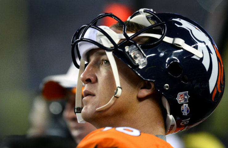 Peyton Manning Breaks NFL Touchdown Record