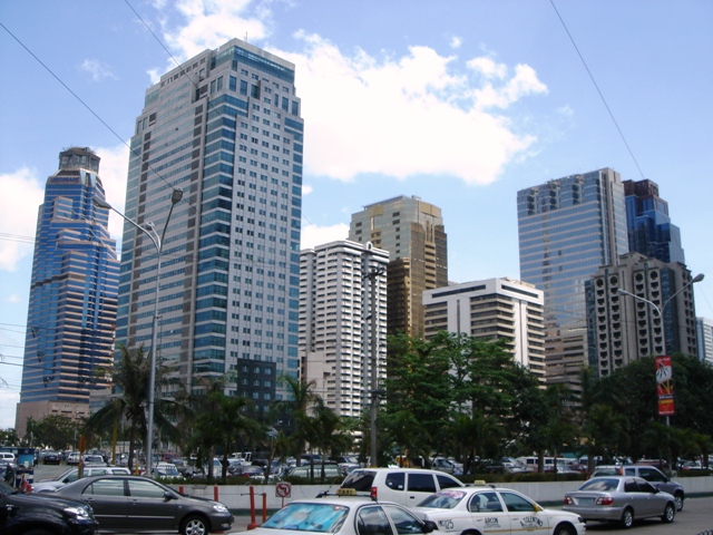 GROWTH. Ortigas Center. Photo from Wikimedia Commons   
