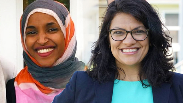 ADVOCATES. Ilhan Omar and Rashida Tlaib are the first Muslim women elected to the US Congress. File photos from Facebook 