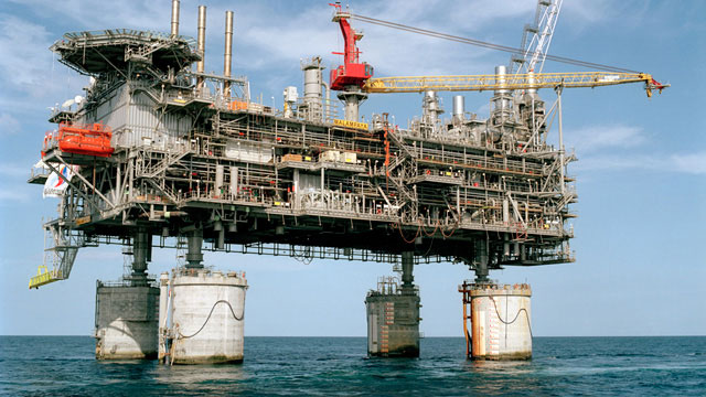 SHUTTING DOWN. The Malampaya natural gas platform will shutdown for maintenance on March 15 until April 14. File image from Sembcorp Marine website 