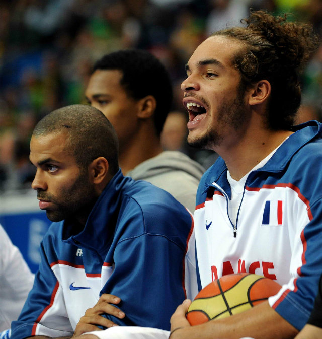 France's deep roster of NBA veterans like Tony Parker and Joakim Noah make them one of the toughest teams. Photo by Georgi Licovski/EPA