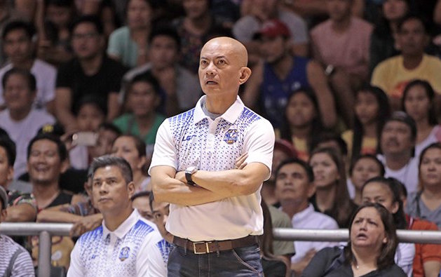 EMBARRASSING. Yeng Guiao thinks that NLEX closed out the 2018 PBA season in embarrassing fashion. Photo from PBA Images  