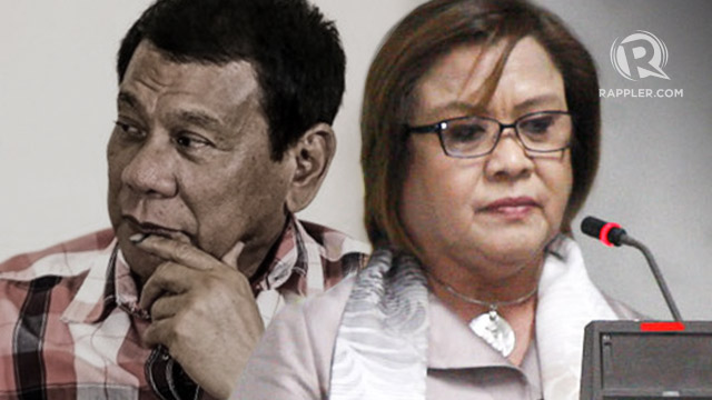 LIFE IN JAIL. Barely 8 months into his presidency, President Rodrigo Duterte has kept his word that Senator Leila de Lima, his fiercest critic, would be jailed.   