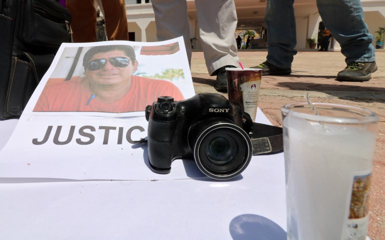 Seventh Journalist Killed In Mexico This Year