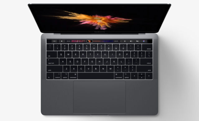 MACBOOK. Apple is extending warranty coverage for Macbooks with problematic keyboards. Screenshot of the Macbook Pro from Apple website 