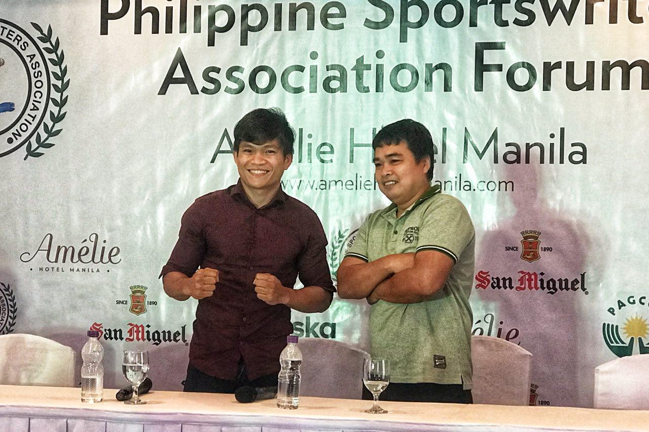 HOPEFUL. Jerwin Ancajas is aiming to become the undisputed boxing world champion at 115 pounds. Photo by Beatrice Go/Rappler 