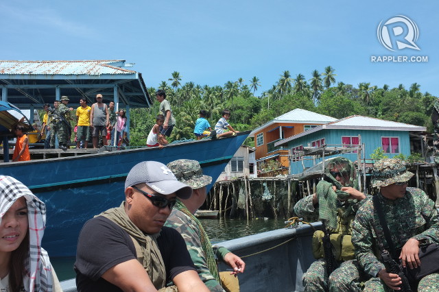 SECURITY. Locals are used to seeing the military when they bring around tourists or assist in local government programs 
