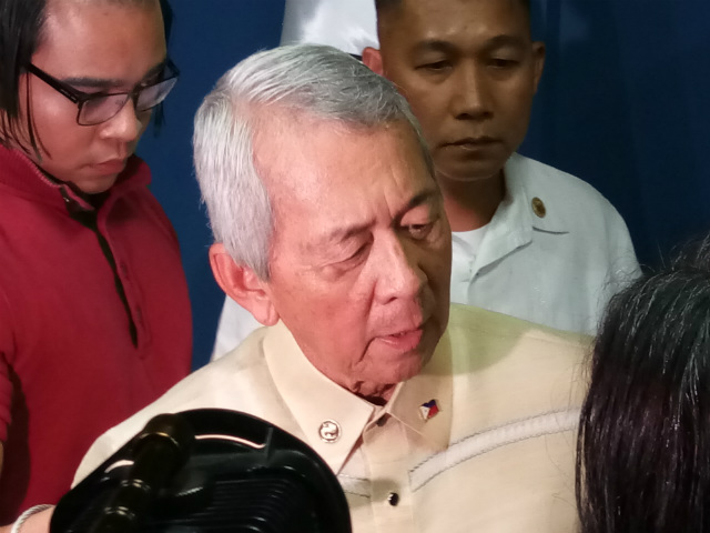 HOSTING ASEAN. Philippine Foreign Secretary Perfecto Yasay Jr says on January 11, 2016, that 'there is really no useful benefit' if the Philippines raises Manila's legal victory against Beijing during the ASEAN Summit. Photo by Paterno Esmaquel II/Rappler 