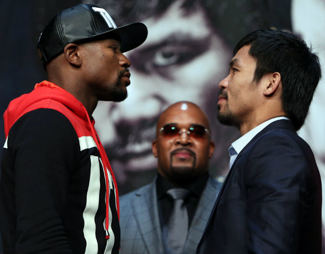 HOW MUCH? $400 million. That is how much Manuel “Manny” Pacquiao earned throughout his two-decade boxing career, including the much-anticipated, match-of-the-century bout with Floyd Mayweather. File photo by Chris Farina / Top Rank  