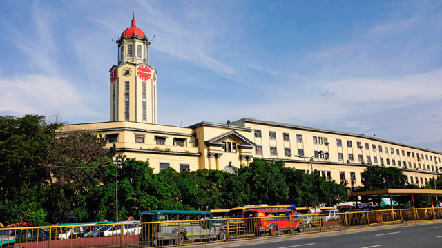 NATIONAL CAPITAL CITY HALL. Manila City Hall.  
