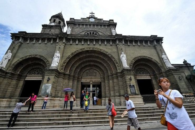 cathedral church intramuros manila