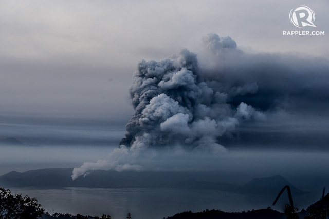 TIMELINE Taal Volcano S January 2020 Eruption