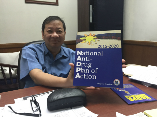 PLAN. Assistant Secretary Reyes hopes that the new administration will implement the recently approved National Anti-Drug Plan of Action. Photo by Jodesz Gavilan/Rappler   