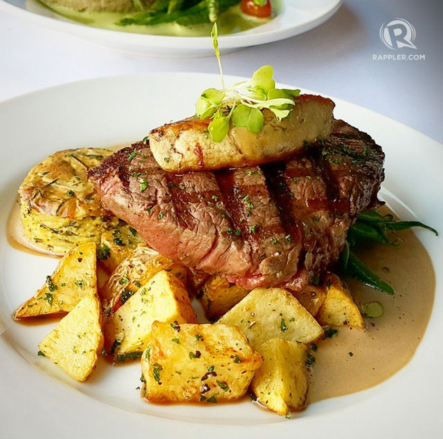 FOODSTAGRAM. This is a dish from Le Jardin. Photo by Wyatt Ong/Rappler 