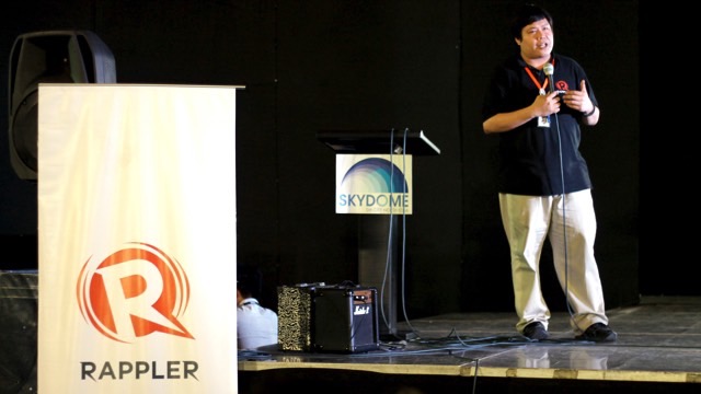 READY. Rappler's Lou Gepuela talks about Project Agos, Rappler's disaster information platform.