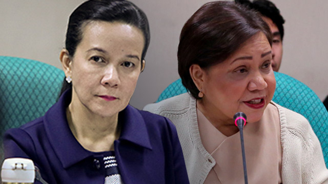 TOP. Reelectionist senators Cynthia Villar and Grace Poe share the top spot in the April 2019 Pulse Asia pre-election survey, which was conducted a month before the May 13 election. 