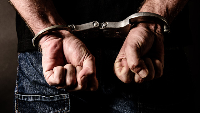 ARRESTED. Police in Presentacion town, Camarines Sur, have arrested the suspect in the murder of a Metropolitan Circuit Trial Court Judge Ricky Begino. Photo for illustration purposes from Shutterstock    