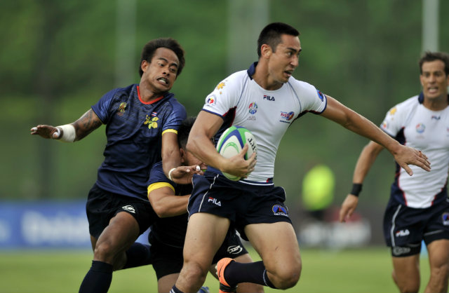 Volcanoes Dominate First Matches In Sea Games Rugby S