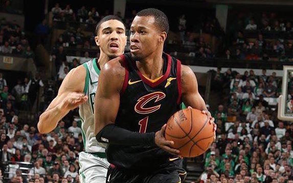 PLAYOFF-BOUND. Rodney Hood leaves the Cavs to join the Western Conference's fourth-placed team. Photo from Rodney Hood's Facebook 