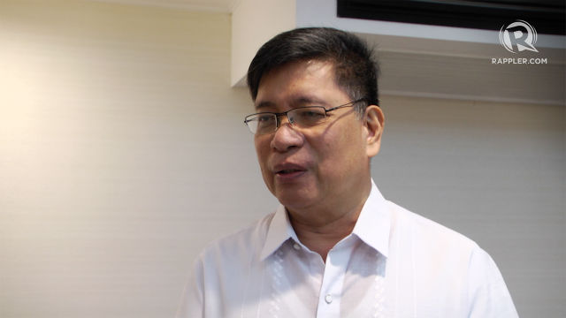 EXPELLED MINISTER. Isaias Samson Jr, former editor in chief of the Iglesia ni Cristo publication 'Pasugo,' faces a libel complaint. File photo by Rappler 
