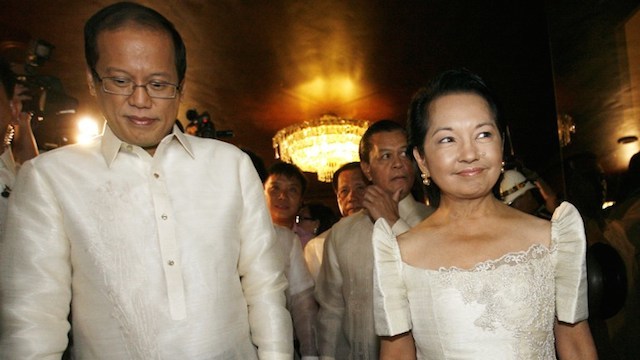 DIFFERENT STYLES. President Benigno Aquino III and his predecessor, former President Gloria Macapagal-Arroyo, differ in their response to China's interests. Photo from Malacañang/PCOO      