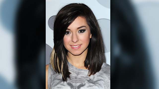 CHRISTINA GRIMMIE. Photo courtesy of Ayala Malls