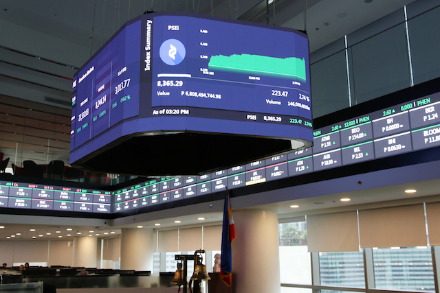 ACTION. The Securities and Exchange Commission orders the takeover of embattled R&L Investments. Photo by Philippine Stock Exchange 