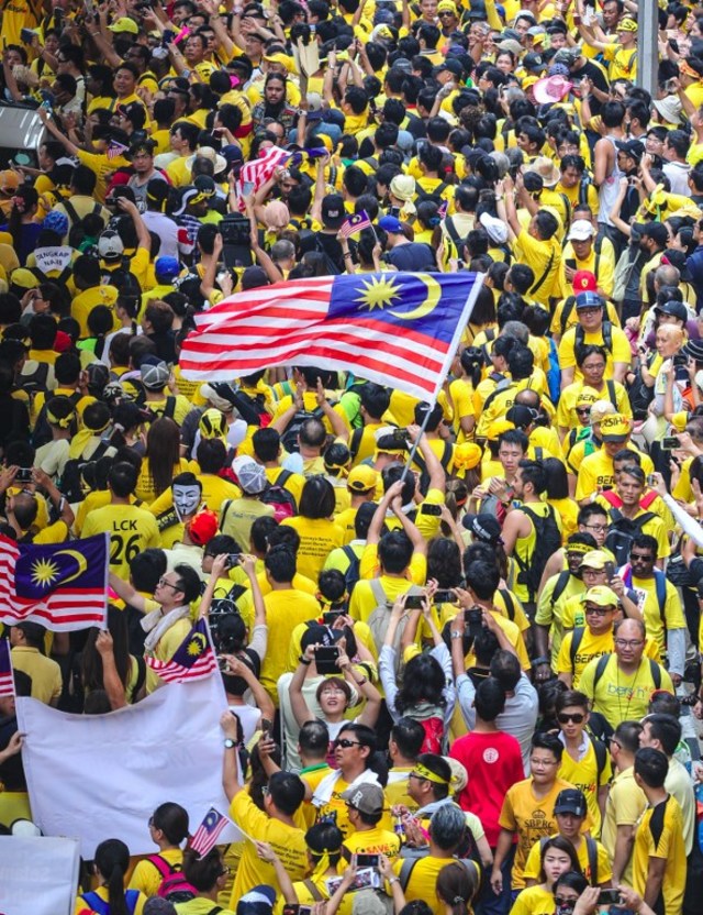 Bersih 4 rally