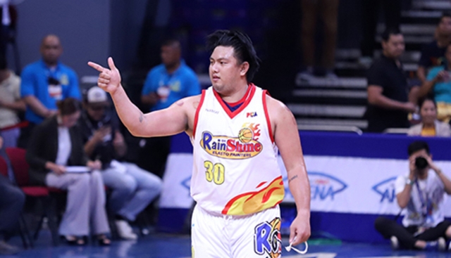 ONE MORE GAME. Beau Belga shows he is not ready for vacation yet. Photo from PBA Images  