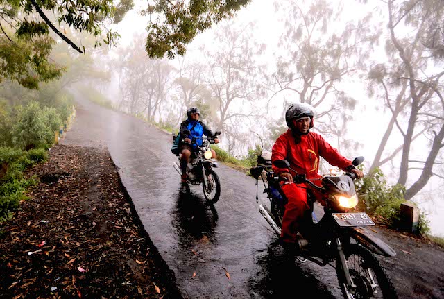 Taman Nasional Semeru. Foto oleh tim ekspedisi Indonesia biru/Rappler 