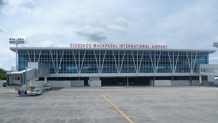 BUDGET TERMINAL. The initial fund is allotted for the international airport’s proposed P7.2B low cost carrier, passenger terminal. File photo