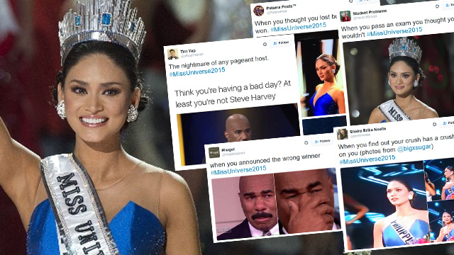 What Happened? Netizens Chime In On #MissUniverse2015 Mix-up