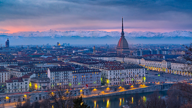ITALY. Italy is Europe's second largest manufacturer and was the only European Union member in recession. Turin, Italy image via Shutterstock 