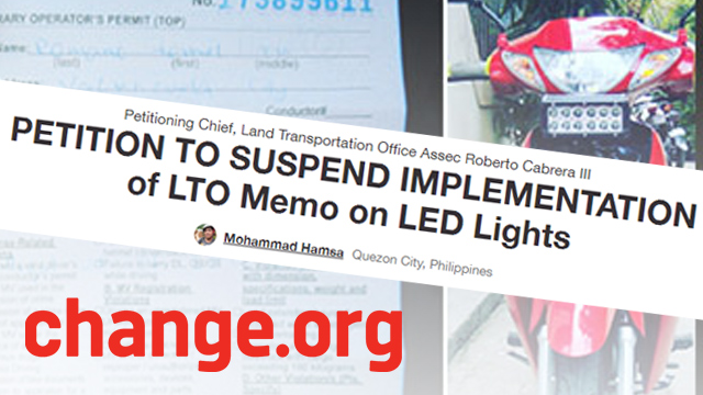 led lights for motorcycle lto