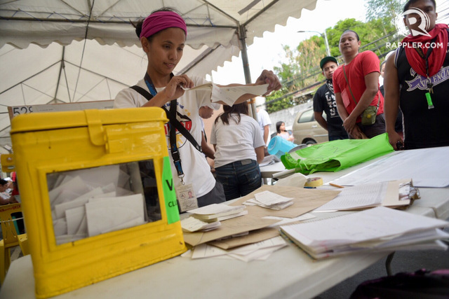 POSTPONEMENT. The Senate and the House of Representatives have passed bills seeking to postpone the May 2020 barangay and SK elections to either December 2022 or May 2023. File photo by LeAnne Jazul/Rappler 