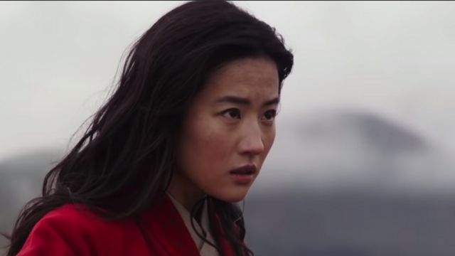 MULAN. Liu Yifei plays the title character in the upcoming live action adaptation of the Disney classic. Screenshot from YouTube.com/DisneyMovieTrailers 