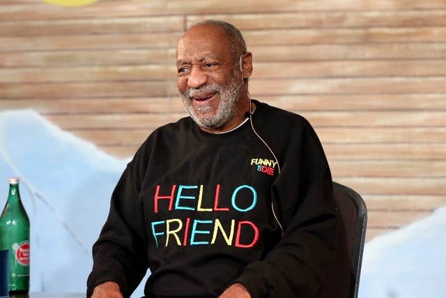 BILL FIGHTS BACK. Bill Cosby is counter suing  Judy Huth, who is accused of extorting money from him over sex abuse allegations. File photo by Jonathan Leibson/Getty Images/AFP