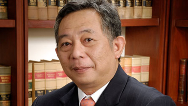 QUO WARRANTO. Supreme Court Associate Justice Benjamin Caguioa says to remove Chief Justice Maria Lourdes Sereno via a quo warranto petition 'impairs' the integrity of the Court. Photo from Caguioa & Gatmaytan law office  