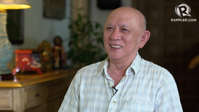 CHIEF NEGOTIATOR. Fidel Agcaoili is the newly appointed chief negotiator of the communist National Democratic Front of the Philippines. Rappler photo 
