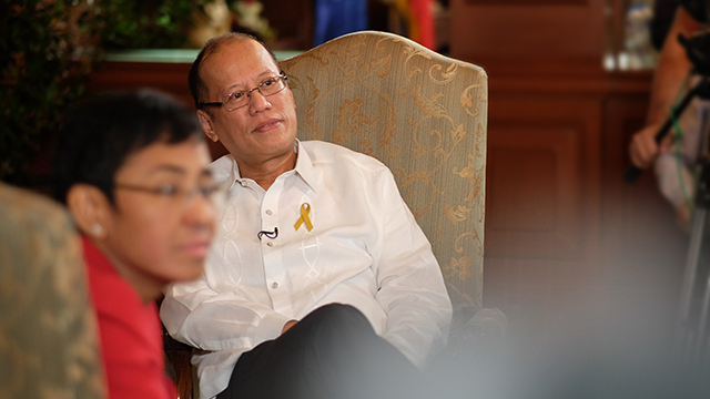 FRIENDSHIP. Amid criticism, outgoing President Benigno Aquino III says he prioritizes the country's interests over his friendships. Photo by Lilibeth Frondoso/Rappler 