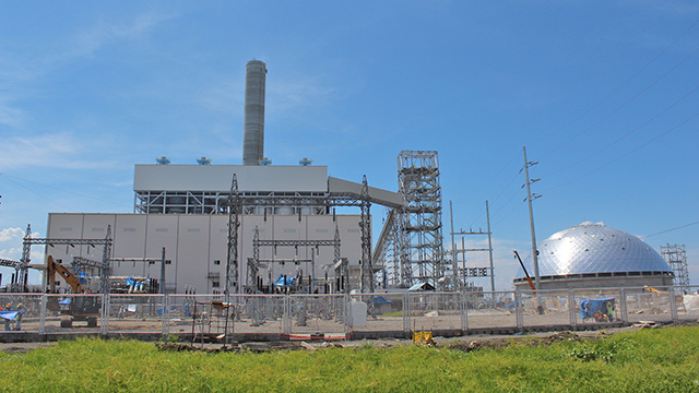 ENERGY PROJECTS. Therma South Incorporated completes the construction of a 300-MW thermal power plant in Davao City. Photo from AboitizPower 