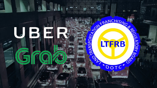 REGULATED. The LTFRB puts its foot down on the dissident transport network companies. 