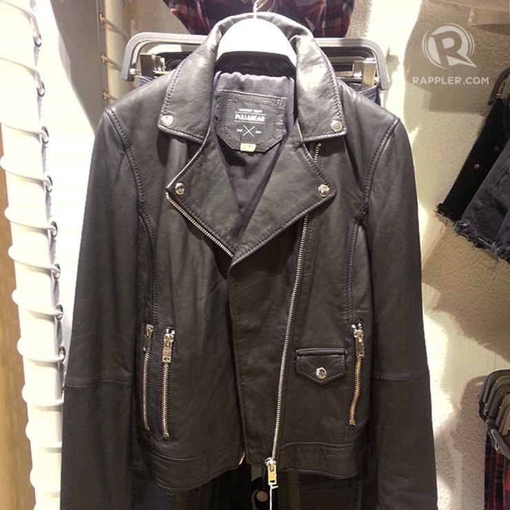 pull & bear outerwear dept