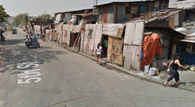 EASY TO SPOT. Three crashes occurred at the same spot in Aquilina cor. 5th St. in Marikina. Screengrab from Google Maps 