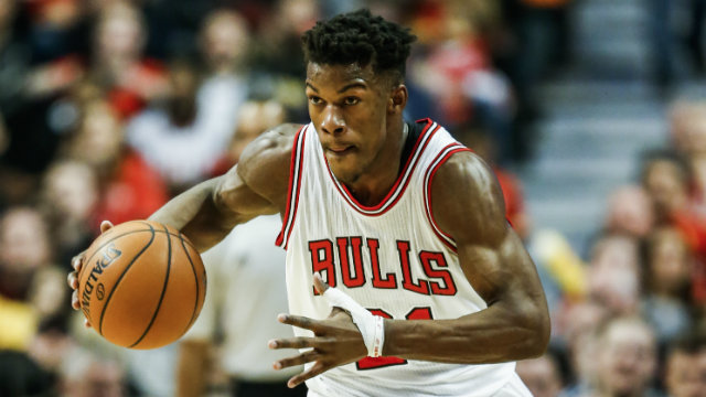 Jimmy Butler's Knee Injury Not As Serious As Feared