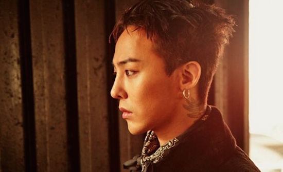 Foto dari akun instagram G-Dragon. 