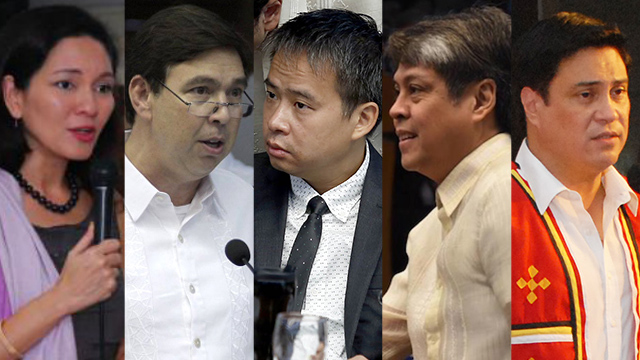 TIES. At least 5 senators have links to Kenneth Dong, alleged middleman in the P6.4 billion worth of shabu smuggled into the Philippines from China.  