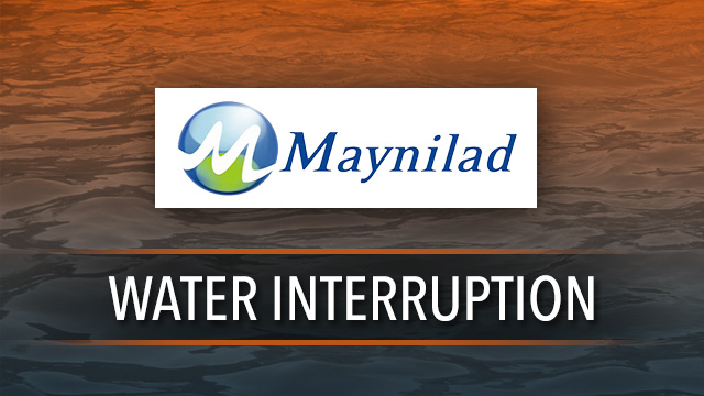 maynilad water interruption