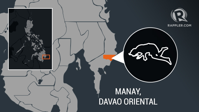 Manay Davao Oriental Map 1 Dead, 2 Missing After Flood Hits Village In Davao Oriental