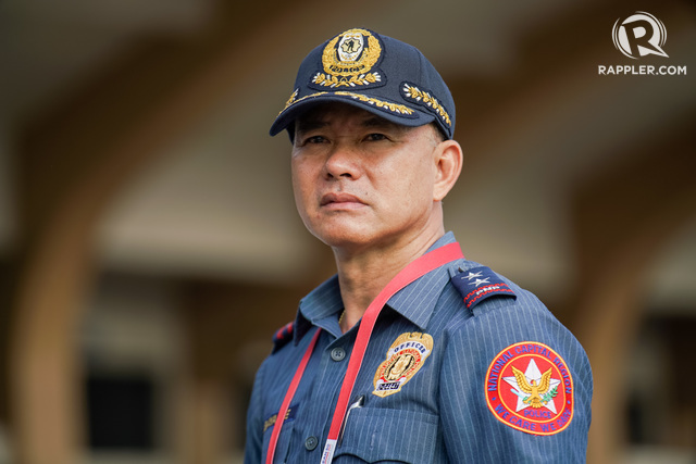 NEW CHIEF. Oscar Albayalde will soon head the Philippine National Police. File photo by Martin San Diego/Rappler 